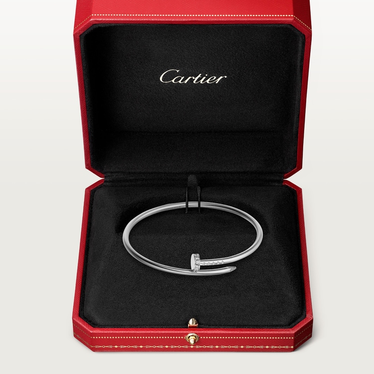 Cartier Juste un Clou bracelet, small model, diamonds - Image 8